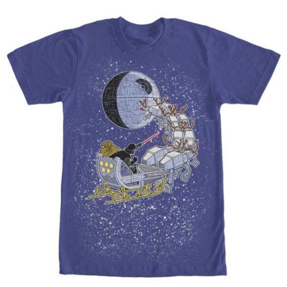 Star Wars | Christmas Darth Vader Santa Tee
